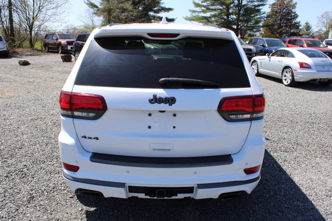 Used 2020 Jeep Grand Cherokee High Altitude AWD/4WD image 8