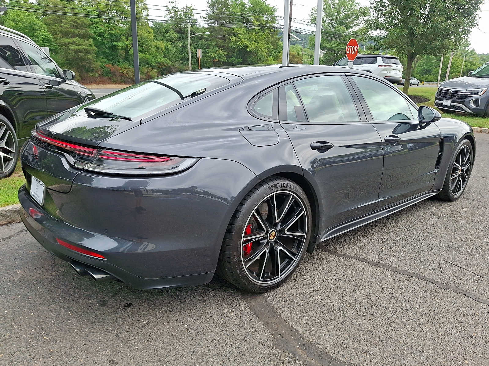 Used 2022 Porsche Panamera GTS w/ Premium Package AWD/4WD image 6