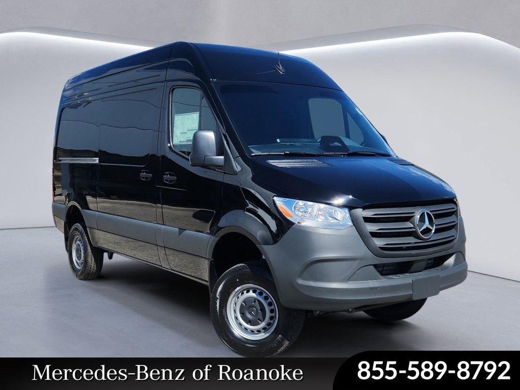 New 2026 Mercedes-Benz Sprinter 2500