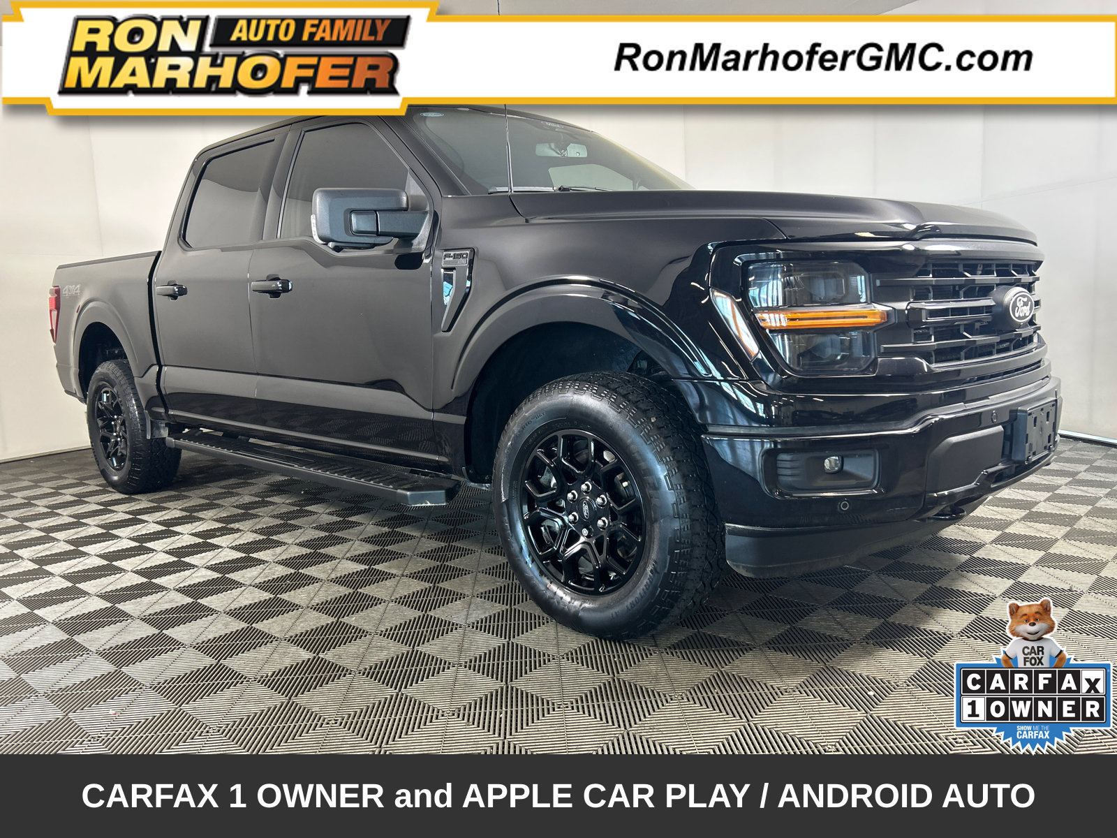 Used 2024 Ford F150 XLT w/ Equipment Group 302A MID AWD/4WD 360° Tour