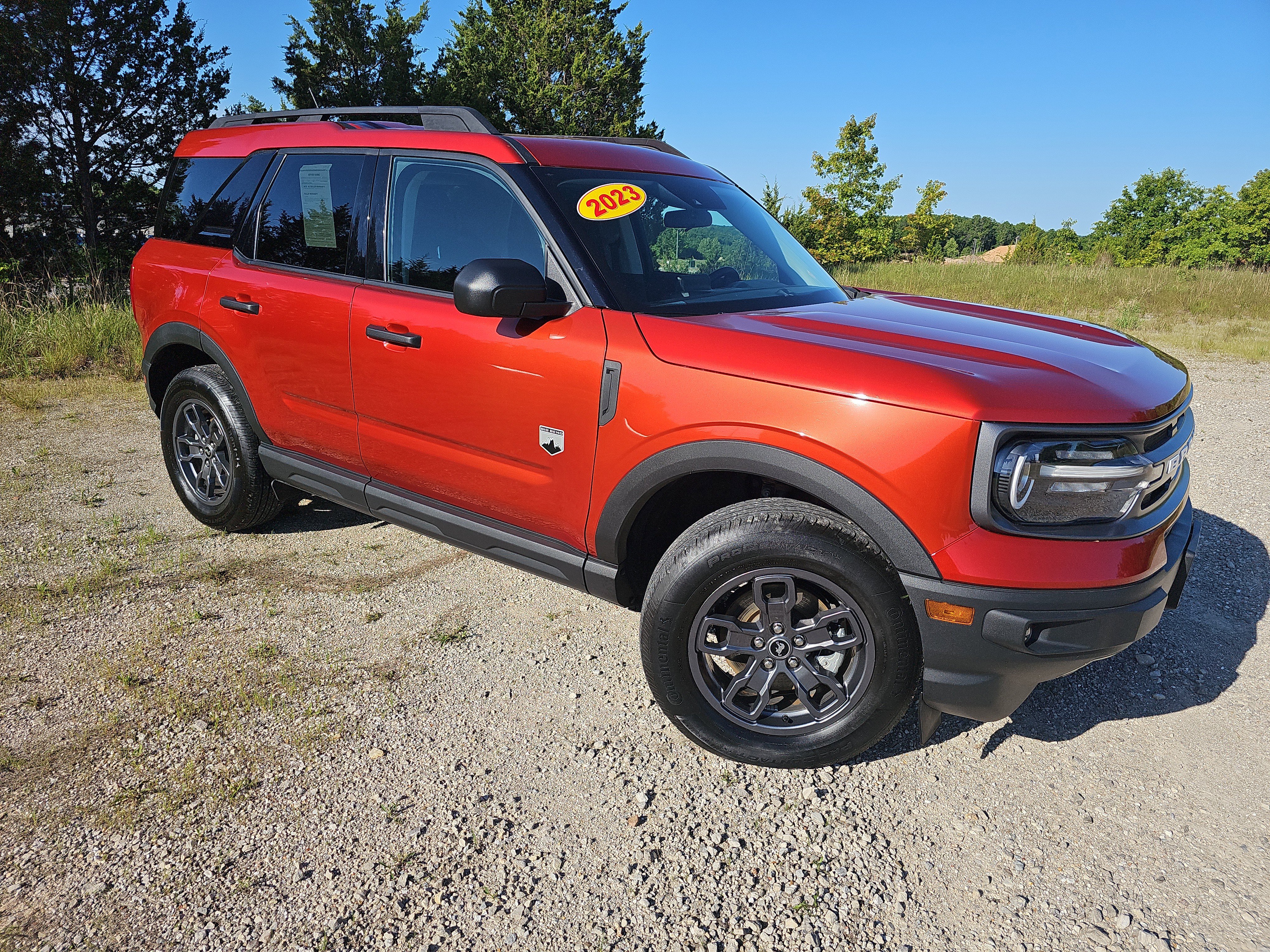 Used 2023 Ford Bronco Sport Big Bend w/ Convenience Package AWD/4WD image 2