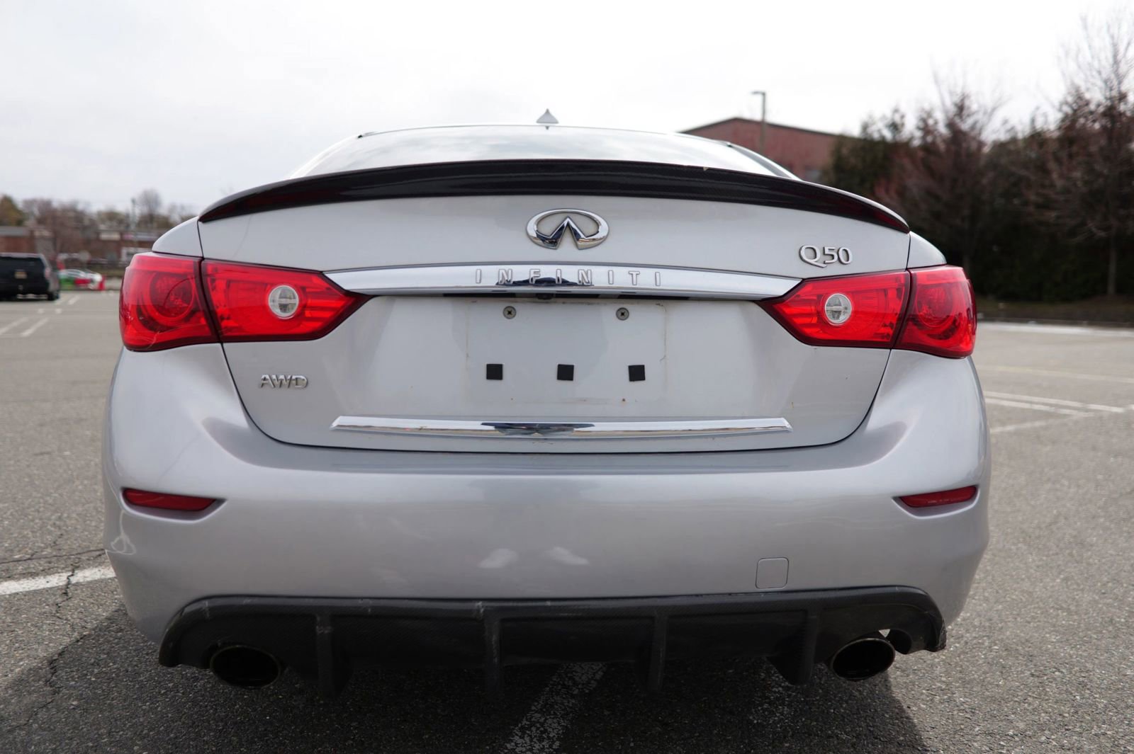 Used 2017 INFINITI Q50 Premium w/ 2.0T Premium Plus Package image 8