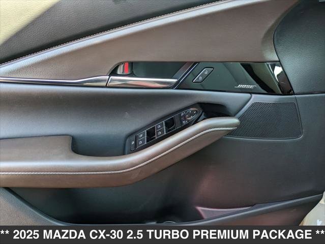 New 2025 MAZDA CX-30 2.5 Turbo w/ Premium Package image 6