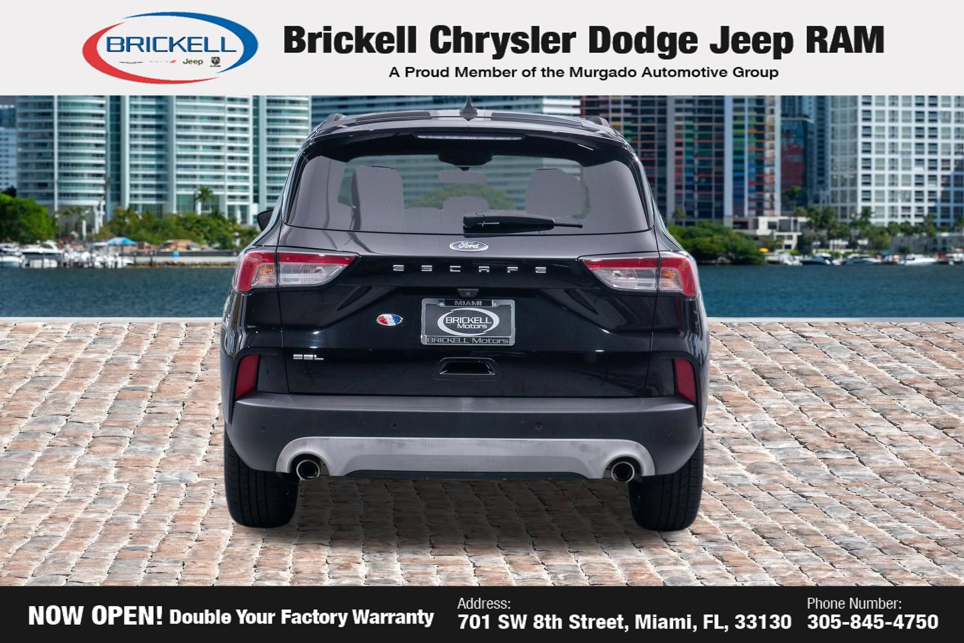 Used 2021 Ford Escape SEL w/ Technology Package FWD image 6