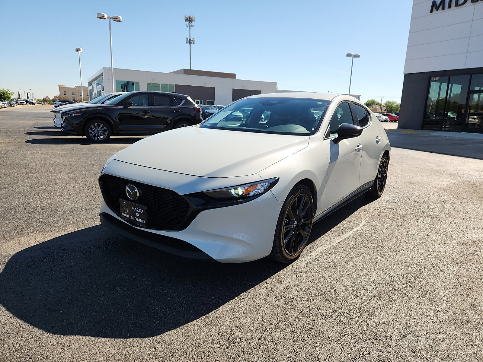 Used 2025 MAZDA MAZDA3 s Sport image 3