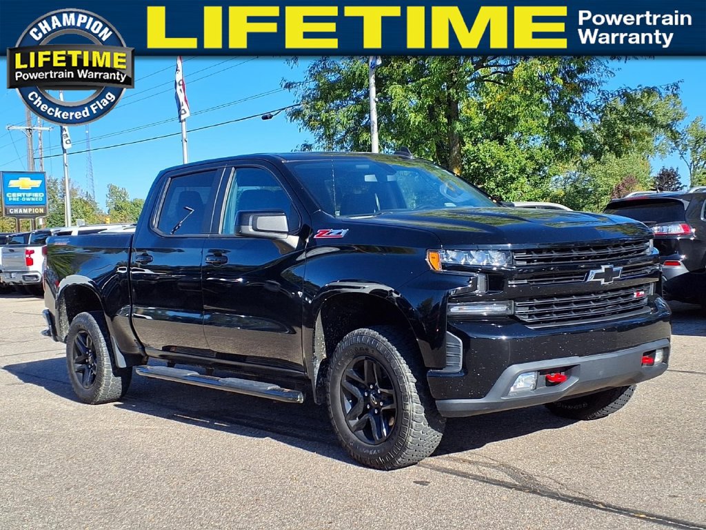 Used 2020 Chevrolet Silverado 1500 LT Trail Boss w/ Convenience Package AWD/4WD image 3
