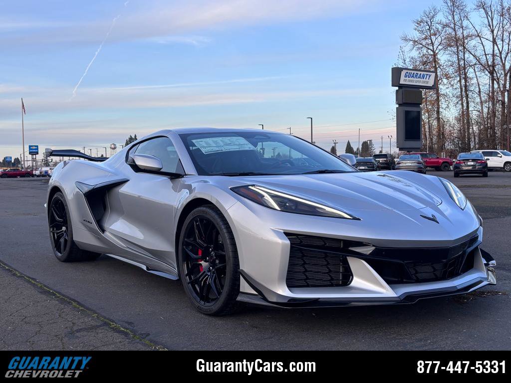 New 2026 Chevrolet Corvette Z06