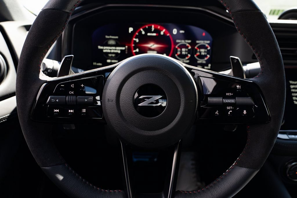 New 2024 Nissan Z NISMO w/ Floor Mat Package RWD image 10