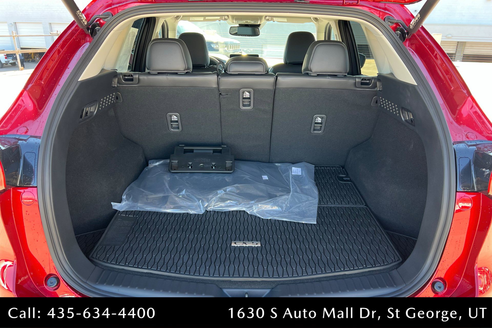 New 2025 MAZDA CX-5 AWD 2.5 S w/ Premium Plus Pkg image 24