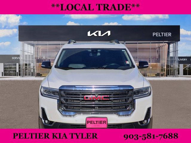 Used 2021 GMC Acadia AT4 w/ LPO, Floor Liner Package image 2