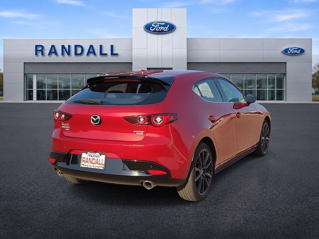 Used 2022 MAZDA MAZDA3 s AWD/4WD image 5