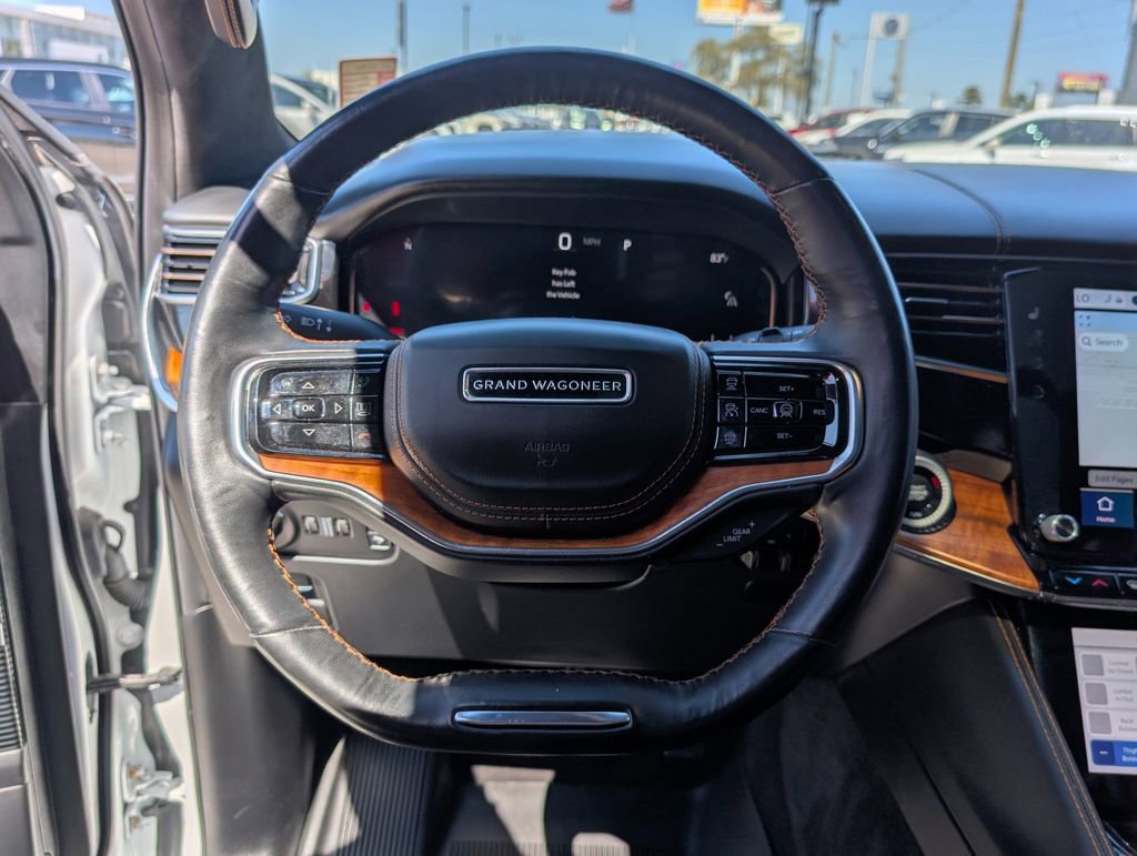 Used 2022 Jeep Grand Wagoneer Series III w/ Rear Seat Video Group 1 image 14