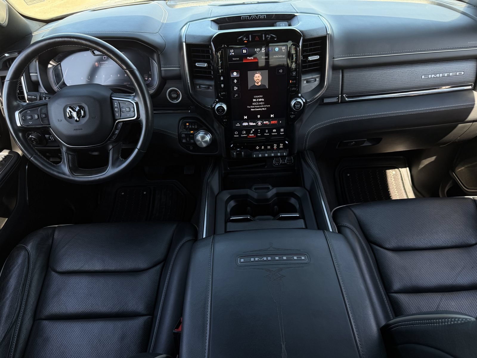 Used 2024 RAM 1500 Limited AWD/4WD image 14