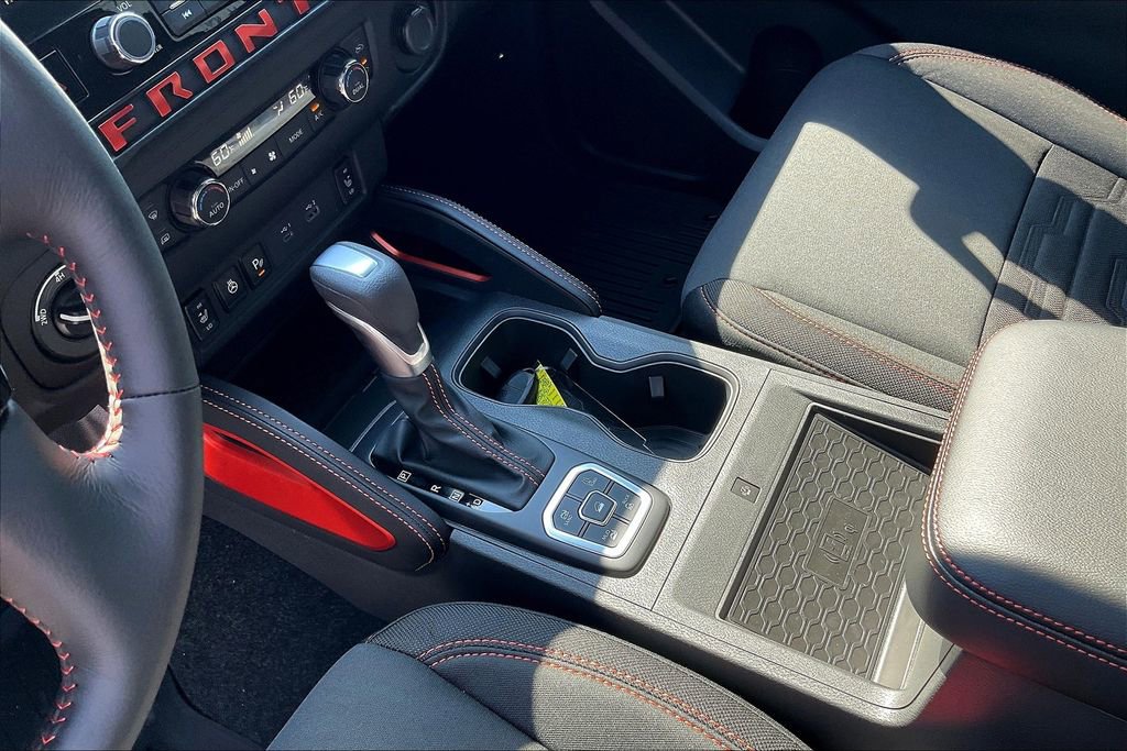 New 2026 Nissan Frontier PRO-4X w/ Pro-4x Convenience Package image 12