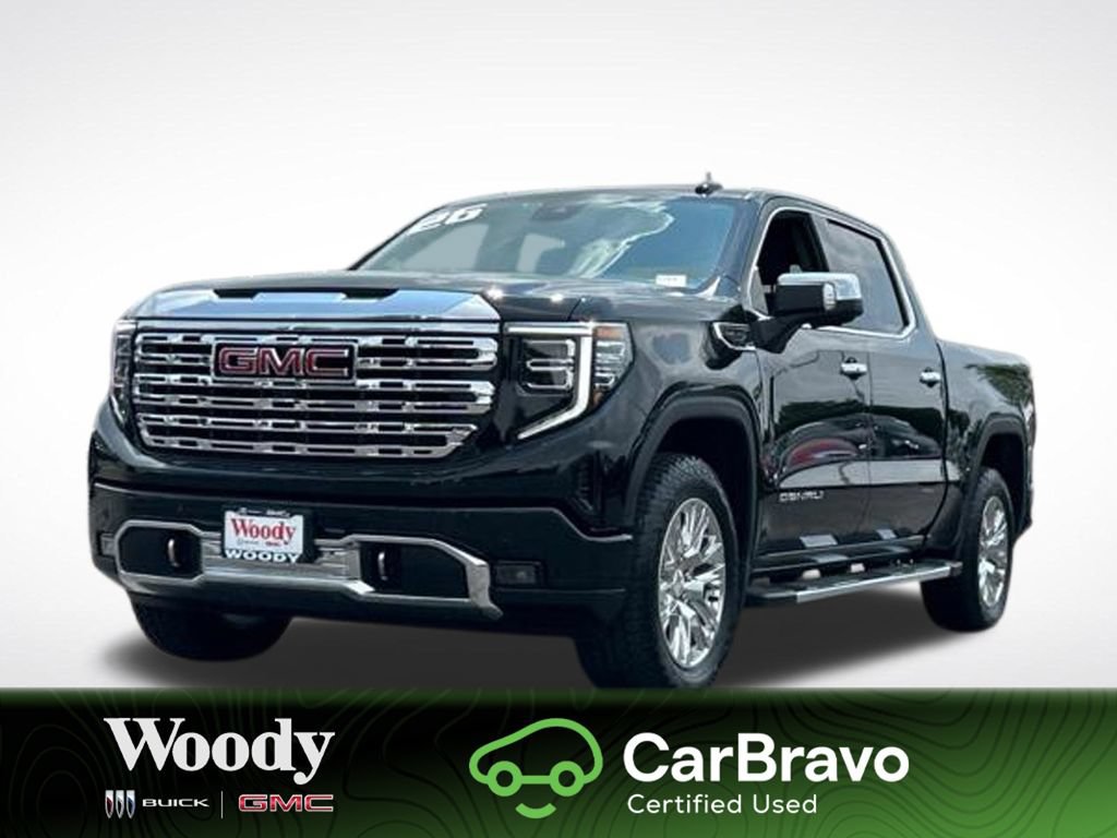 Certified 2026 GMC Sierra 1500 Denali AWD/4WD image 1