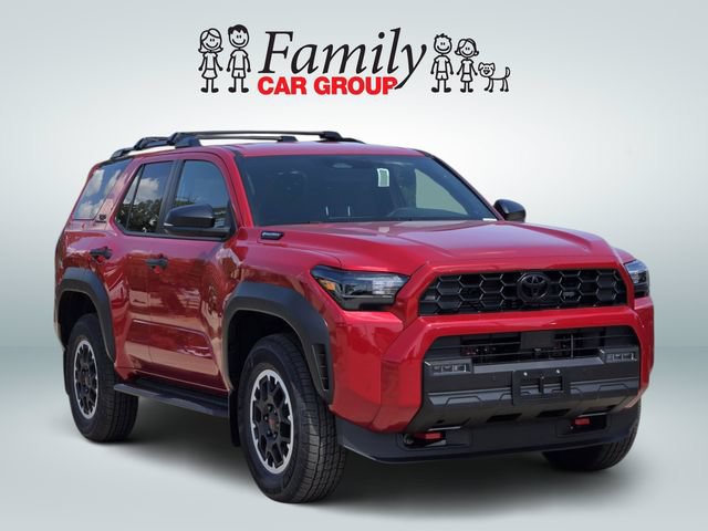New 2026 Toyota 4Runner TRD Off-Road AWD/4WD image 2