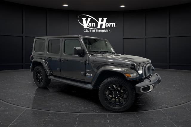 Used 2021 Jeep Wrangler Unlimited Sahara w/ Cold Weather Group AWD/4WD image 41