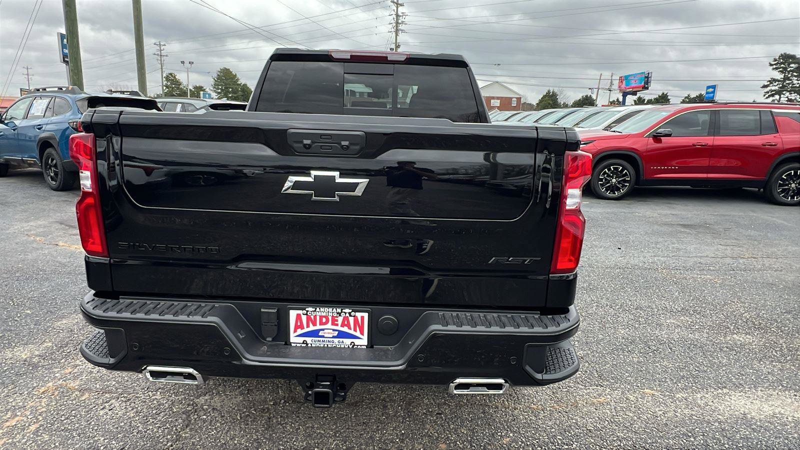 New 2026 Chevrolet Silverado 1500 RST w/ RST All Star Premium Package image 6