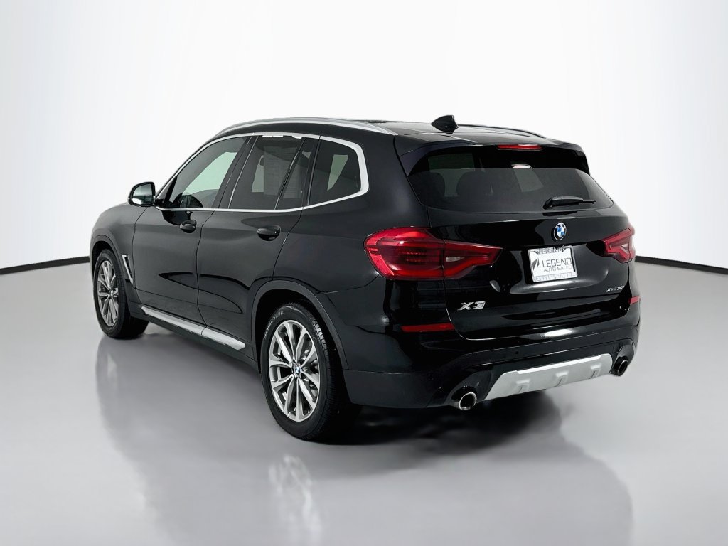 Used 2019 BMW X3 xDrive30i w/ Convenience Package AWD/4WD image 8