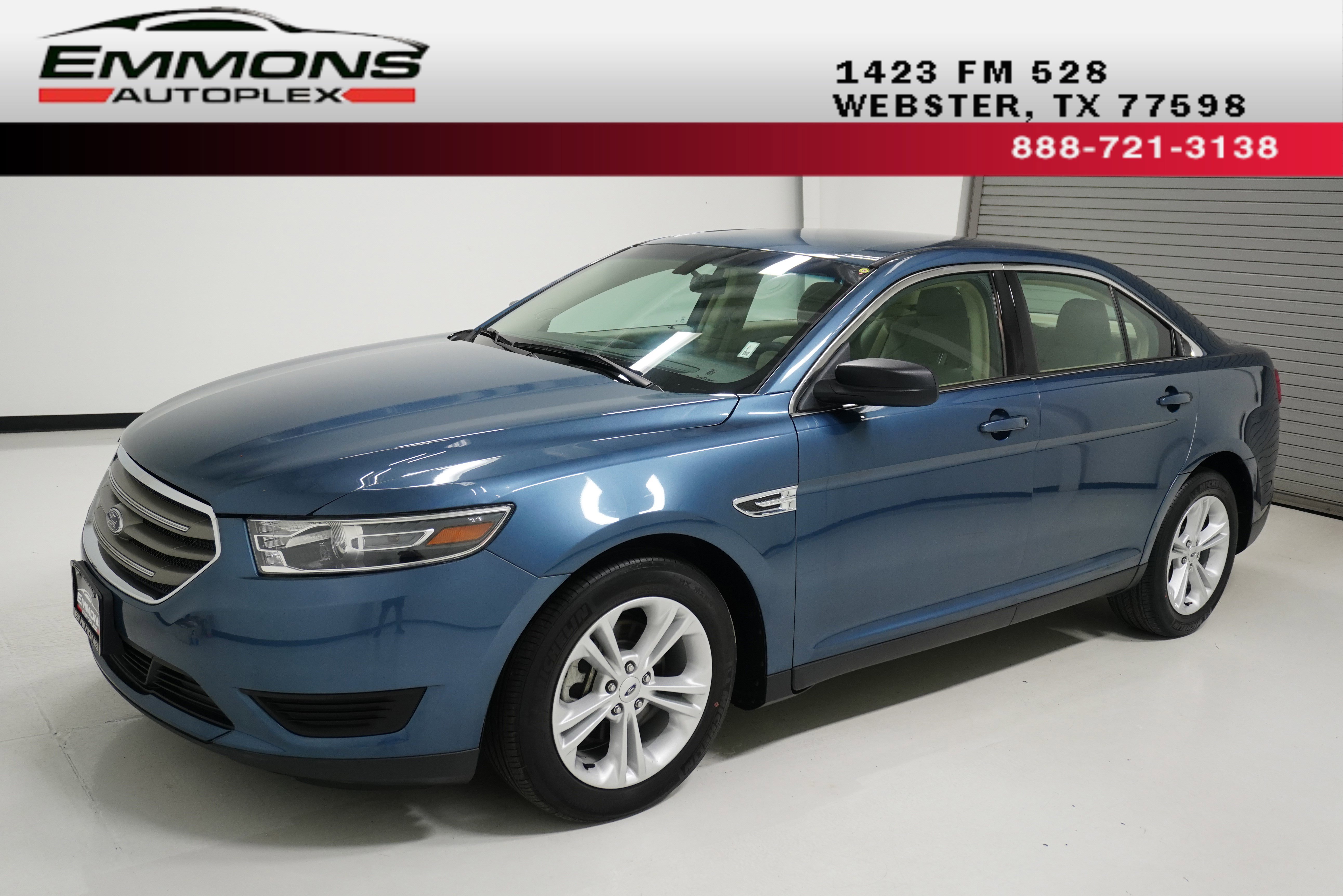Used 2018 Ford Taurus SE