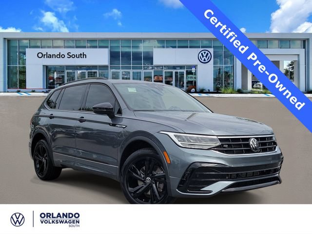 Certified 2023 Volkswagen Tiguan SE R-Line