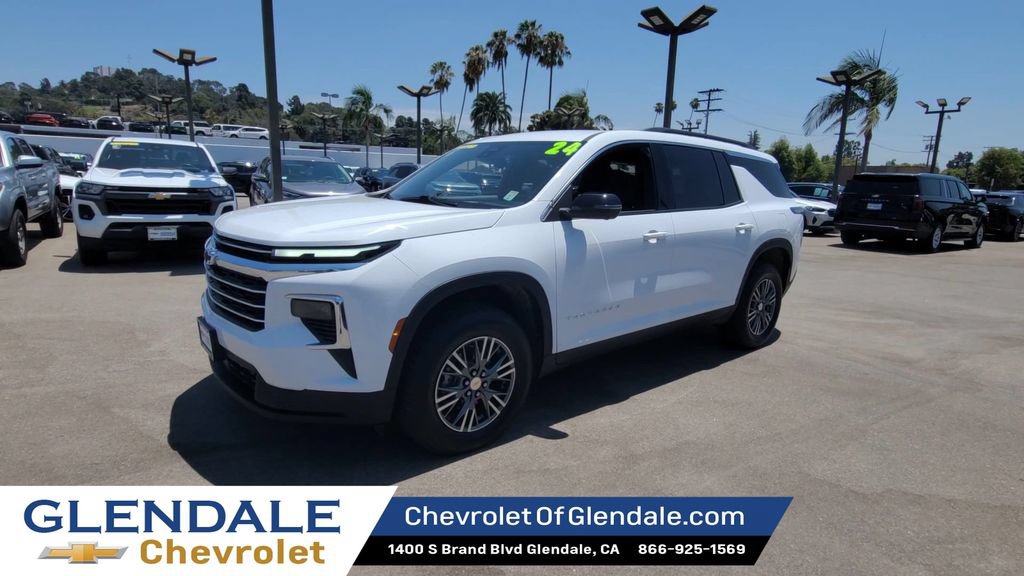 Certified 2024 Chevrolet Traverse LT AWD/4WD image 4