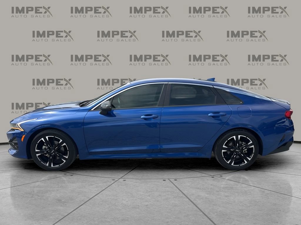 Used 2022 Kia K5 GT-Line AWD/4WD image 2