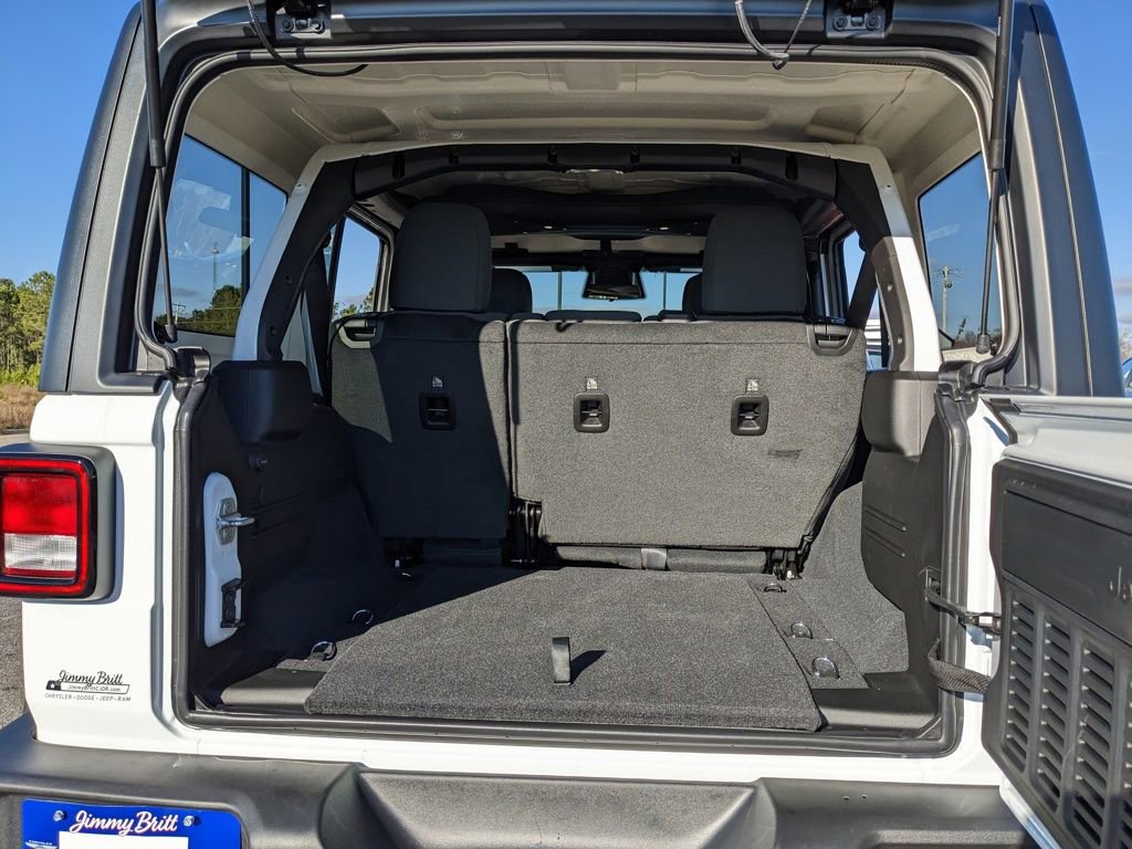 New 2026 Jeep Wrangler Sport S image 37