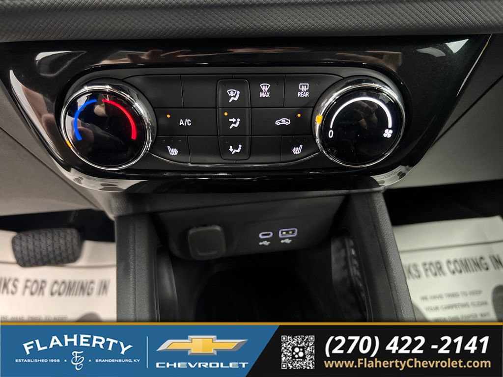 New 2026 Chevrolet TrailBlazer RS w/ Driver Confidence Package FWD image 28