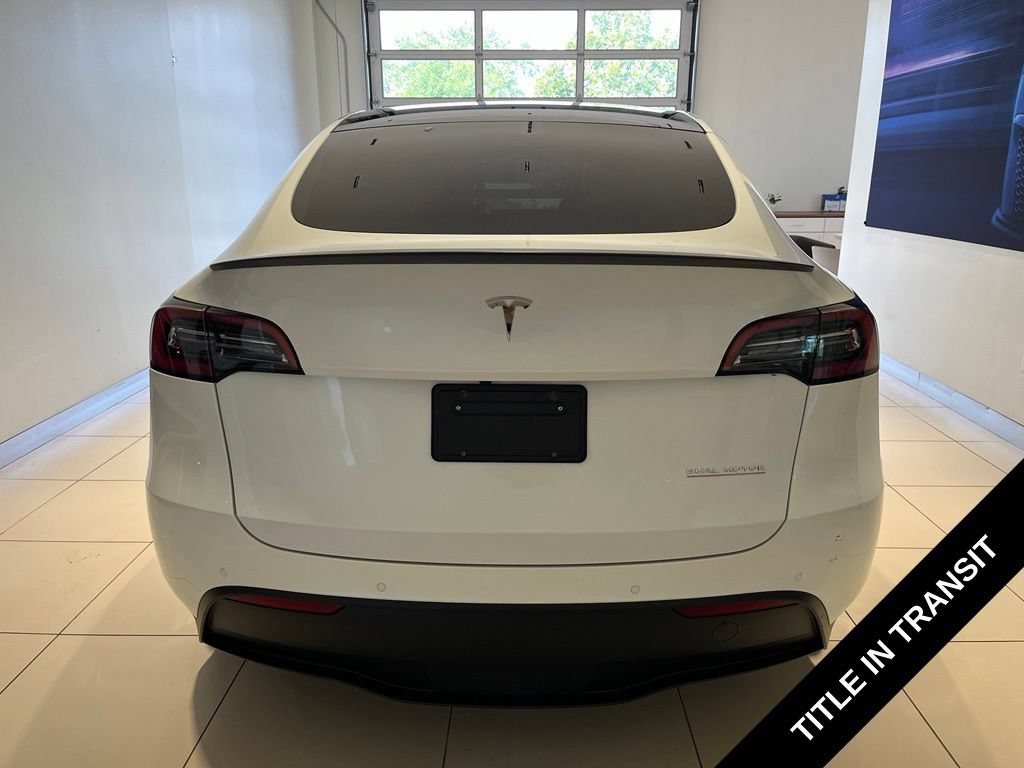 Used 2021 Tesla Model Y Performance AWD/4WD image 3