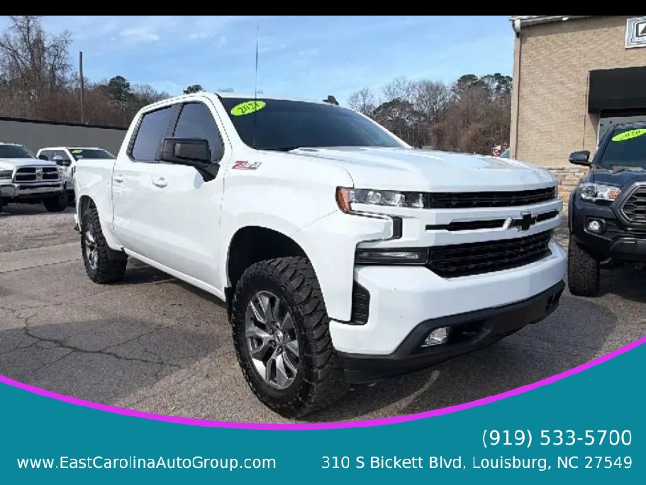 Used 2021 Chevrolet Silverado 1500 RST w/ Z71 Off-Road Package AWD/4WD image 1