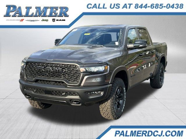 New 2026 RAM 1500 Rebel w/ Rebel Level 2 Equipment Group image 1