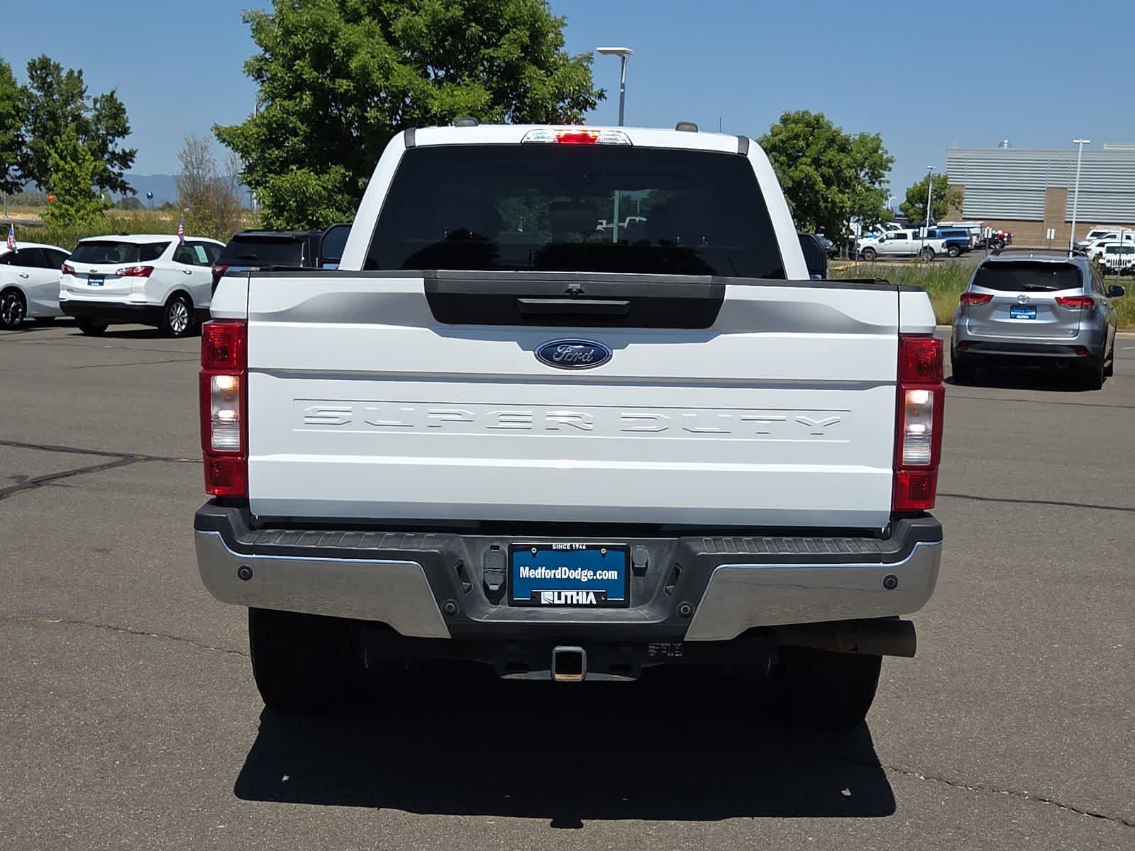 Used 2020 Ford F250 XLT w/ XLT Value Package AWD/4WD image 13