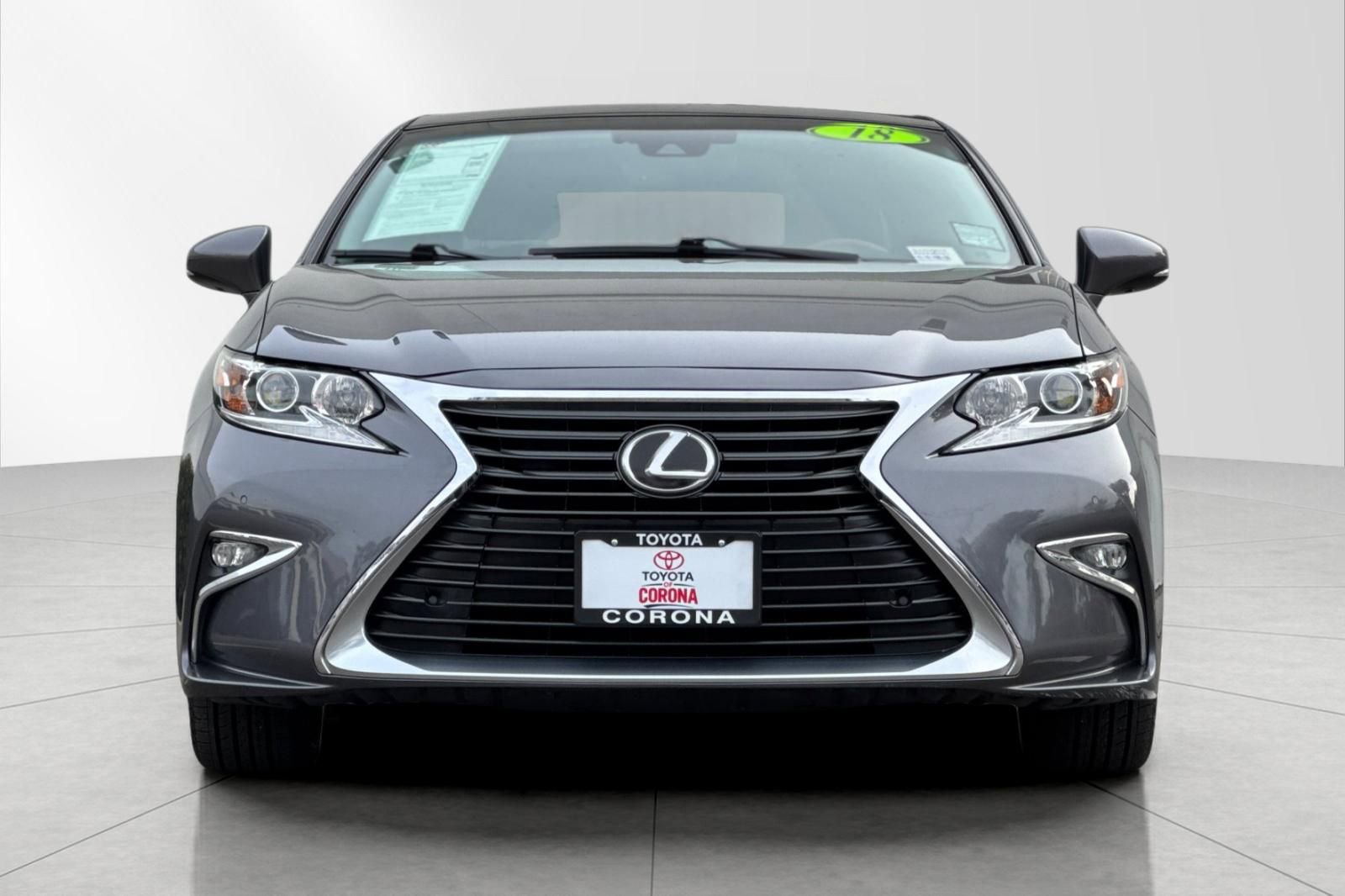 Used 2018 Lexus ES 350 w/ Navigation System Package image 8