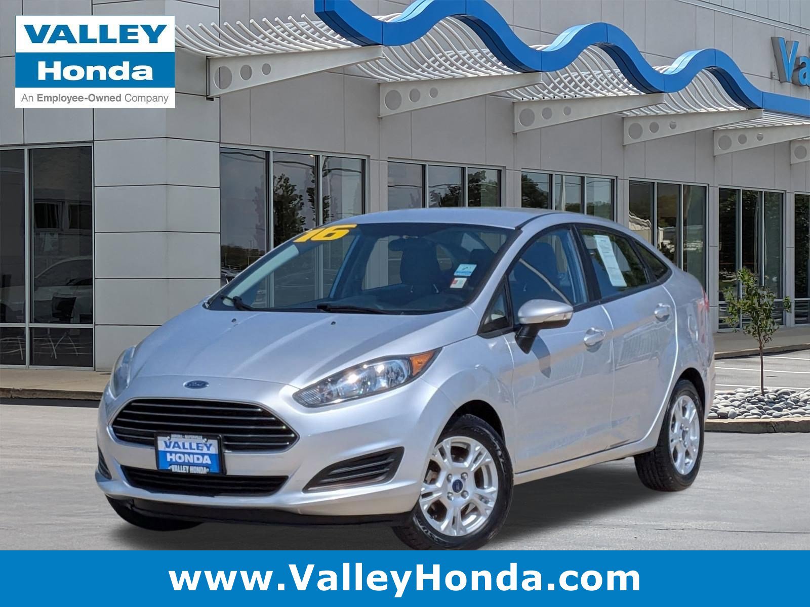 Used 2016 Ford Fiesta SE