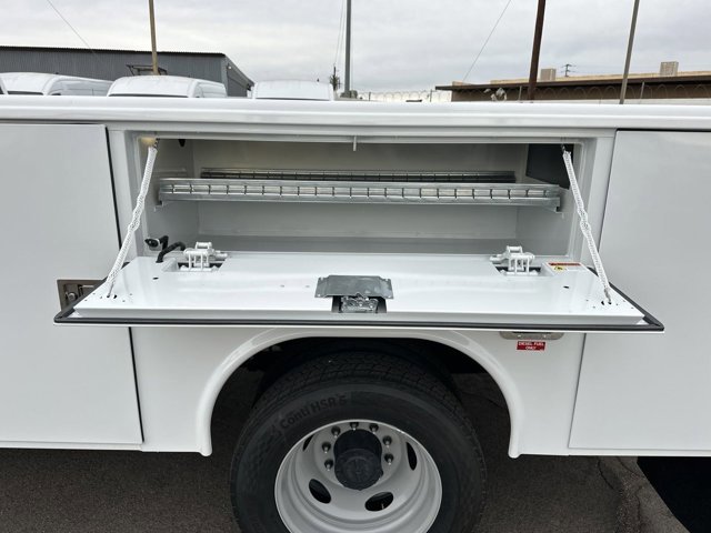 New 2024 Ford F550 XL 11FT Reading Service Body image 13