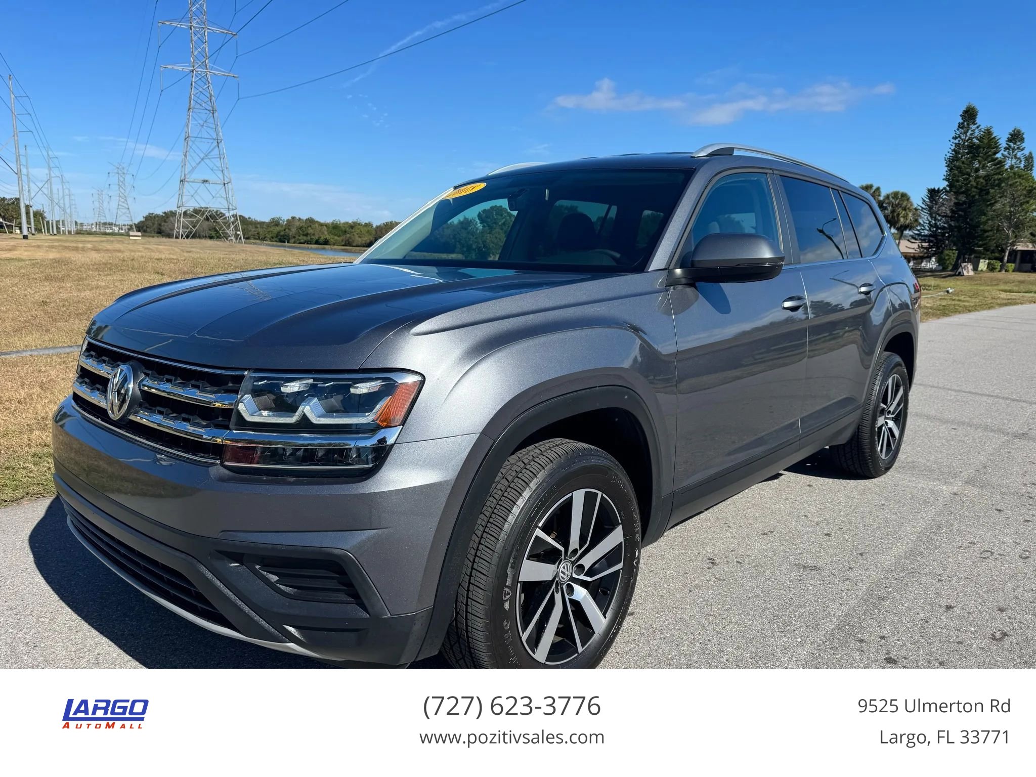 Used 2018 Volkswagen Atlas S