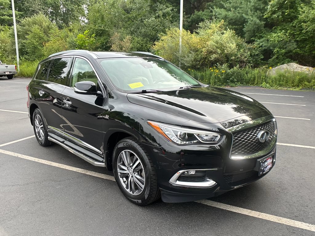 Used 2020 INFINITI QX60 Luxe AWD/4WD image 7