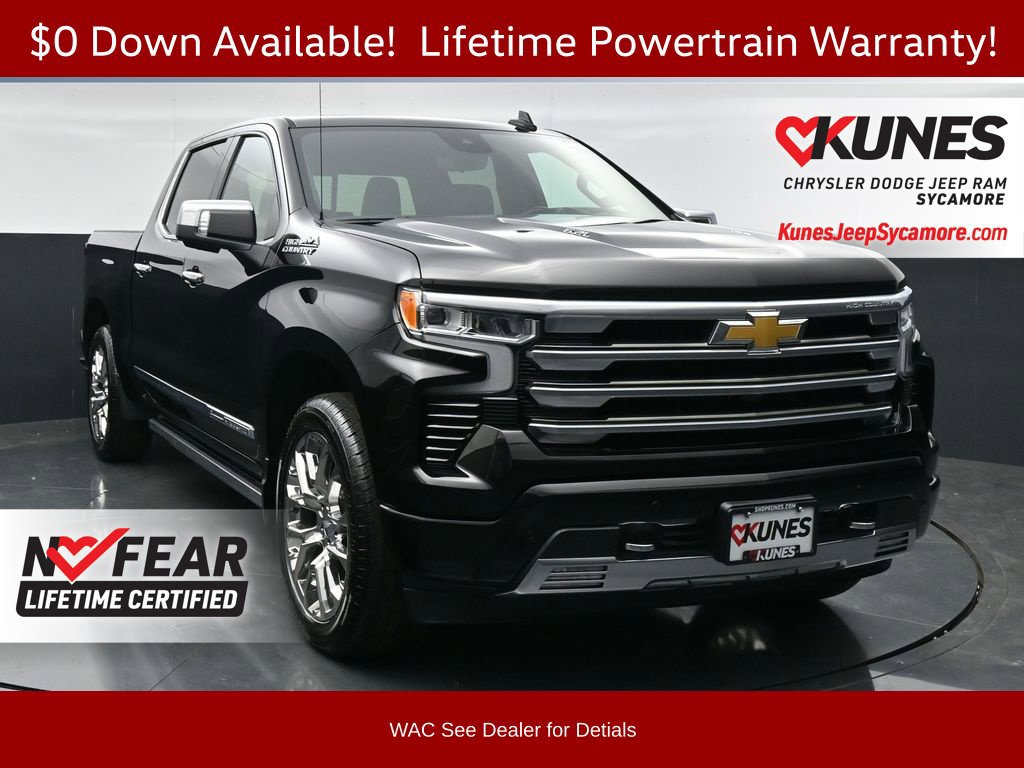Used 2025 Chevrolet Silverado 1500 High Country AWD/4WD image 1