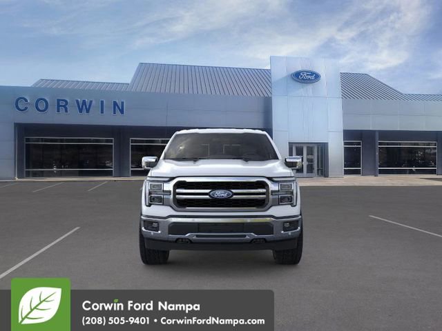 New 2025 Ford F150 Lariat w/ Equipment Group 501A Mid image 8