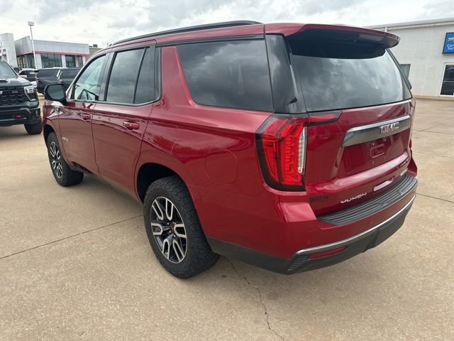 Used 2021 GMC Yukon AT4 w/ Rear Media and Nav Package AWD/4WD image 3