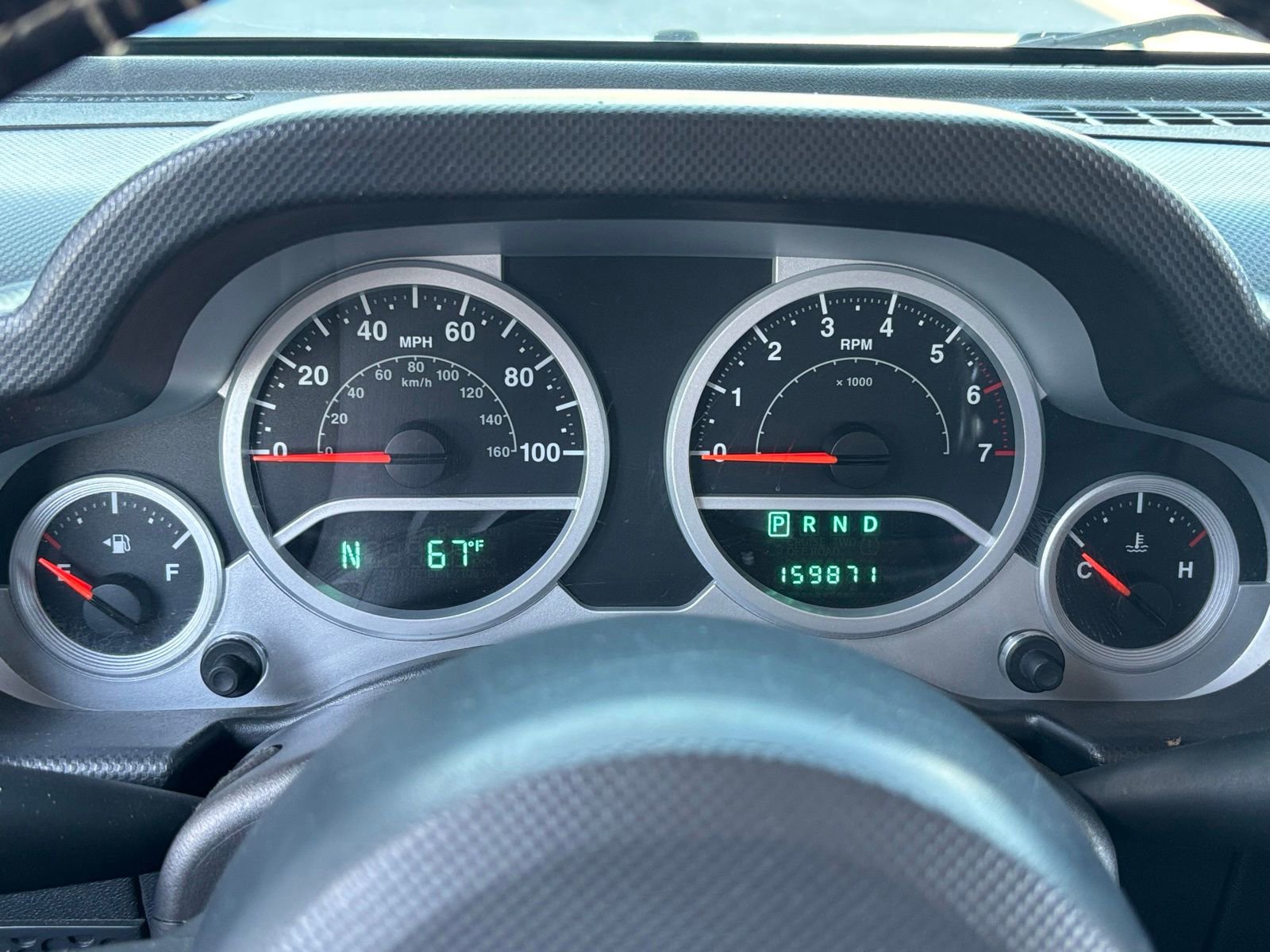 Used 2007 Jeep Wrangler Unlimited Rubicon w/ Dual Top Group AWD/4WD image 13