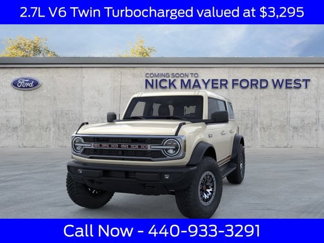 New 2026 Ford Bronco Outer Banks AWD/4WD image 3
