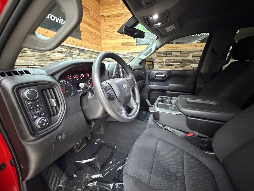 Used 2022 Chevrolet Silverado 1500 Custom w/ Rally Edition AWD/4WD image 10
