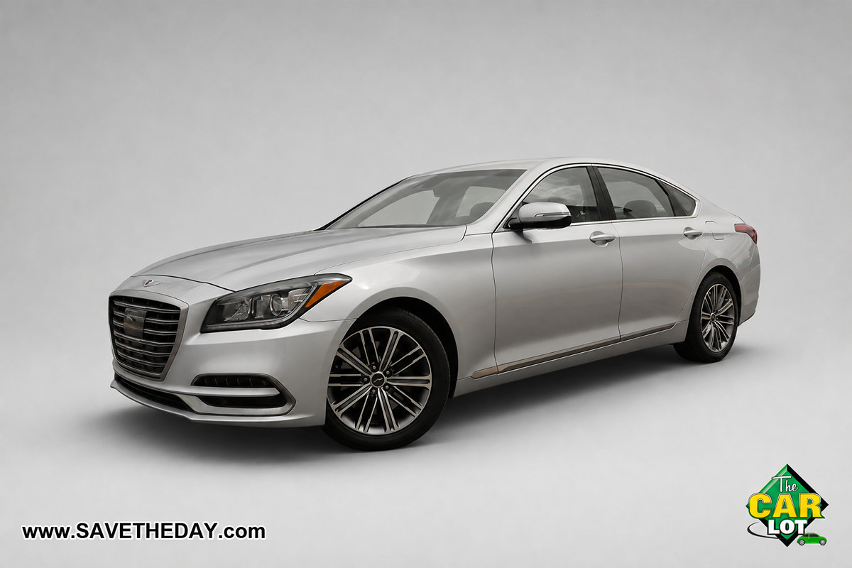 Used 2018 Genesis G80 3.8 RWD image 2