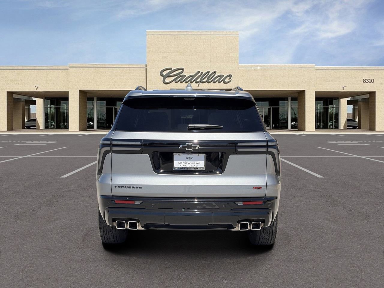 Used 2025 Chevrolet Traverse RS FWD image 6