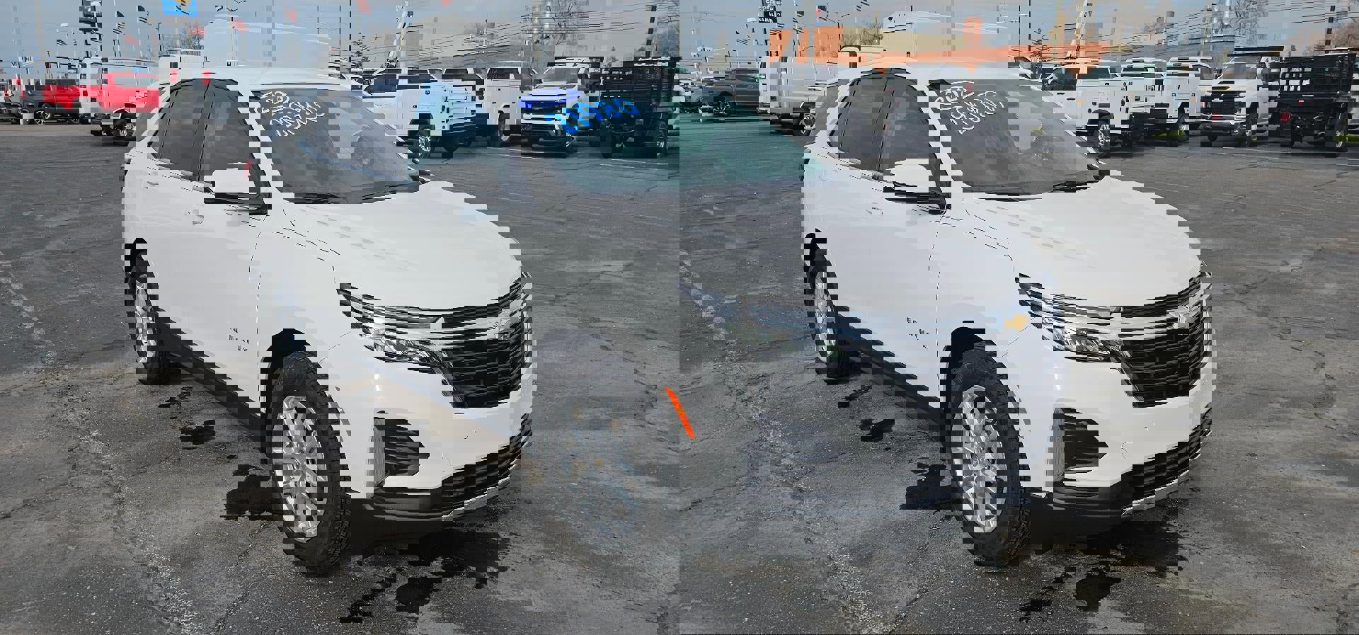 Certified 2024 Chevrolet Equinox LT w/ LPO, Floor Liner Package