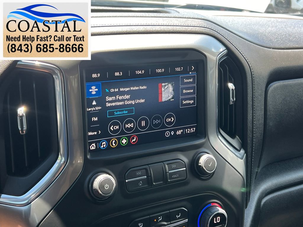 Used 2021 Chevrolet Silverado 1500 LT Trail Boss w/ Convenience Package II AWD/4WD image 41