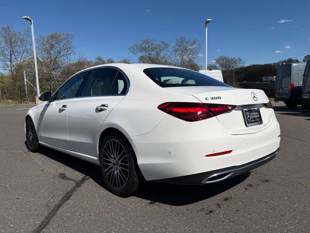 Used 2025 Mercedes-Benz C 300 4MATIC Sedan image 5