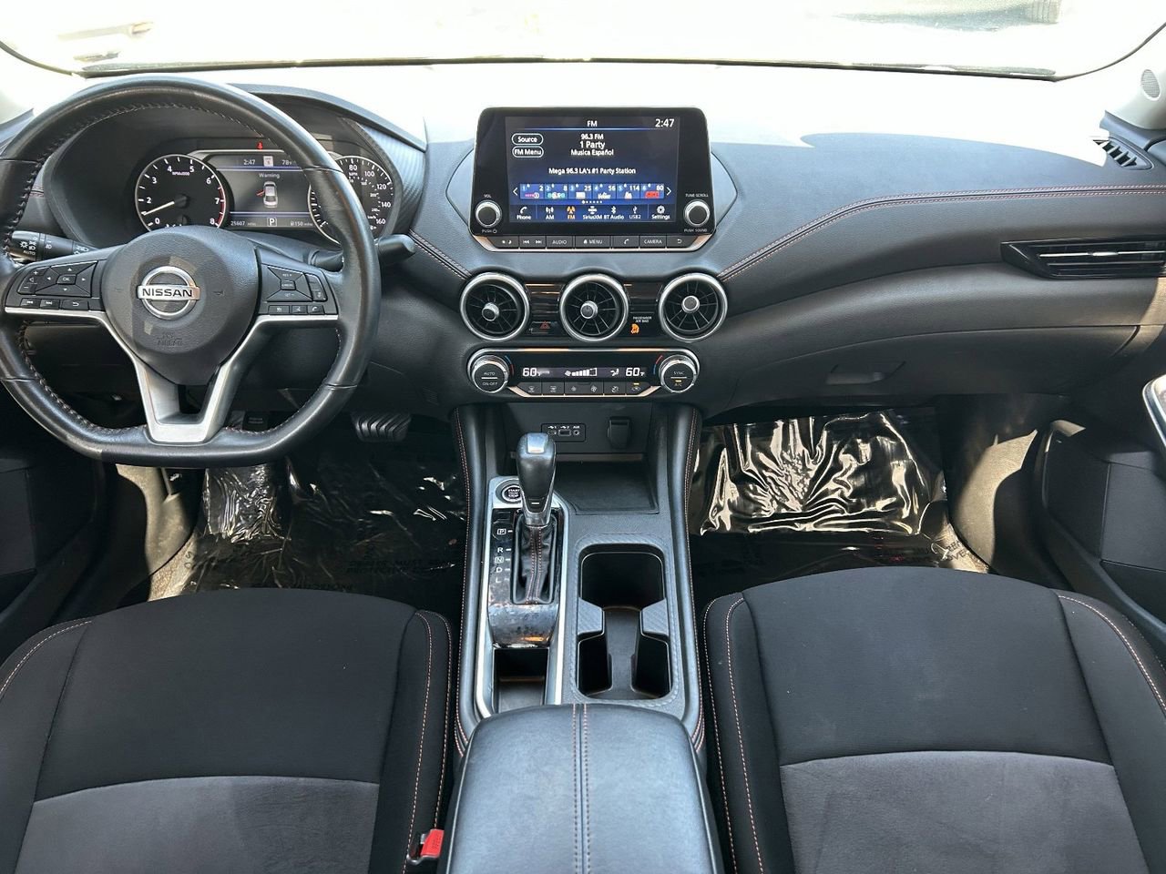 Certified 2022 Nissan Sentra SR w/ Midnight Edition image 16